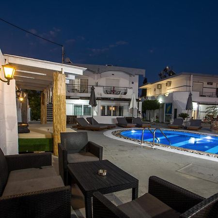 Toula'S Apartments Faliraki Exterior foto