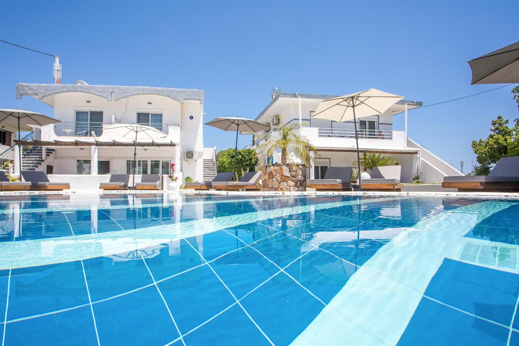 Toula'S Apartments Faliraki Exterior foto